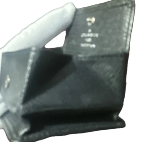 Louis Vuitton Taiga Leather Coin Case Black - Picture 3 of 9